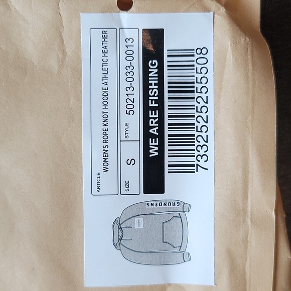 Grundéns womens s hoodie - Picture 8 of 8